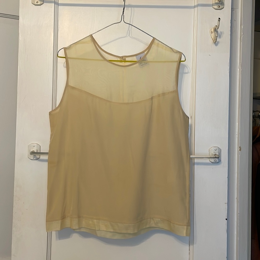 Vintage Italian Silk Blouse